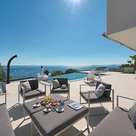 Sunset - Luxury Adriatic Sea View Estate Vila Podstrana