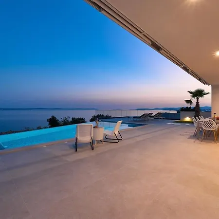 Vila Sunset - Luxury Adriatic Sea View Estate Podstrana
