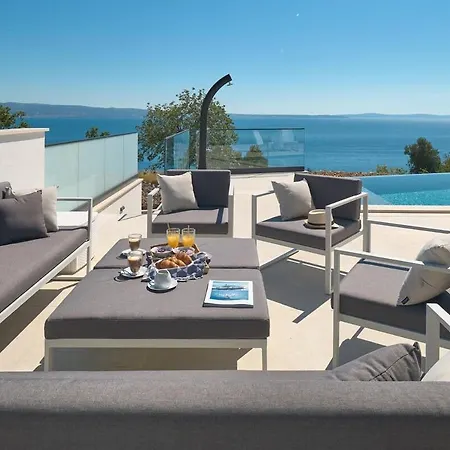 Sunset - Luxury Adriatic Sea View Estate Vila Podstrana