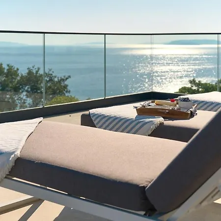 Vila Sunset - Luxury Adriatic Sea View Estate Podstrana