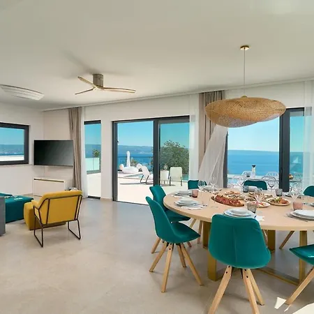 Sunset - Luxury Adriatic Sea View Estate * Podstrana