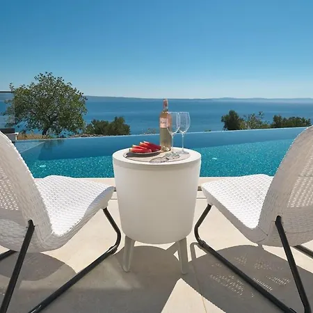 Sunset - Luxury Adriatic Sea View Estate * Podstrana