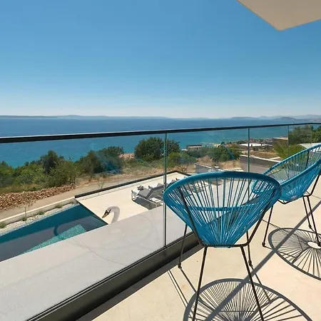 Sunset - Luxury Adriatic Sea View Estate Vila Podstrana