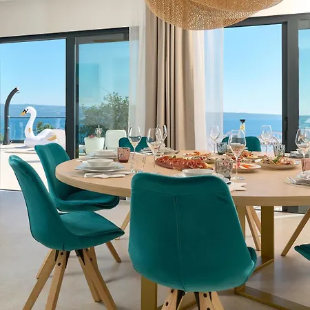 Sunset - Luxury Adriatic Sea View Estate Vila *