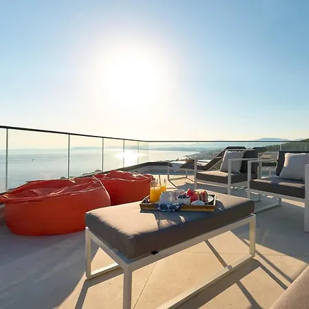 Sunset - Luxury Adriatic Sea View Estate Podstrana
