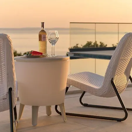 Sunset - Luxury Adriatic Sea View Estate Vila Podstrana