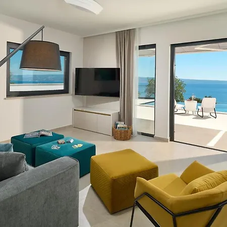 Vila Sunset - Luxury Adriatic Sea View Estate