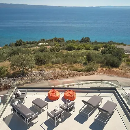 Vila Sunset - Luxury Adriatic Sea View Estate Podstrana