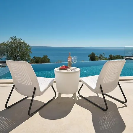 Sunset - Luxury Adriatic Sea View Estate Podstrana