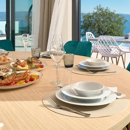 Vila Sunset - Luxury Adriatic Sea View Estate Podstrana