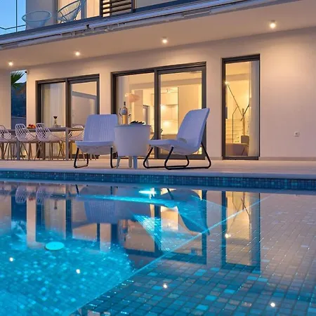 Sunset - Luxury Adriatic Sea View Estate Vila Podstrana