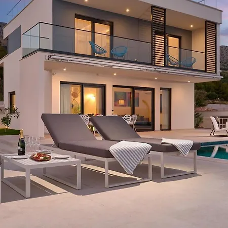 Sunset - Luxury Adriatic Sea View Estate * Podstrana