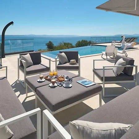 Sunset - Luxury Adriatic Sea View Estate Vila Podstrana