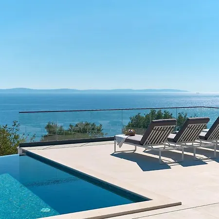 Sunset - Luxury Adriatic Sea View Estate Vila *