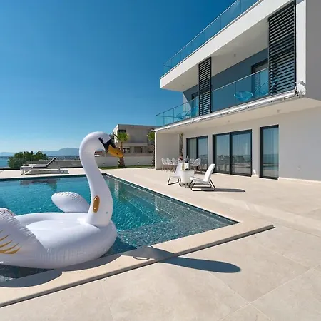 Vila Sunset - Luxury Adriatic Sea View Estate Podstrana