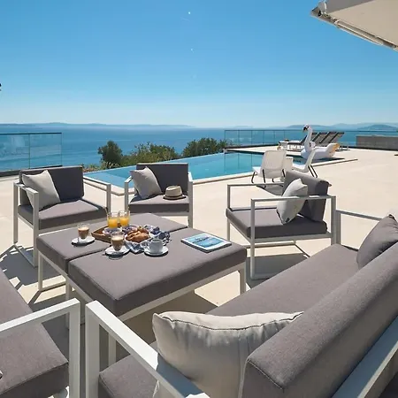 Sunset - Luxury Adriatic Sea View Estate * Podstrana