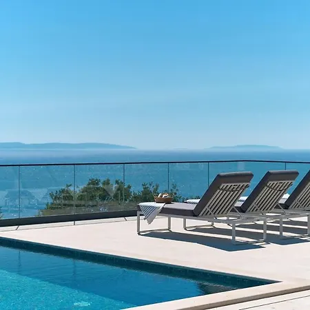 Sunset - Luxury Adriatic Sea View Estate Vila Podstrana