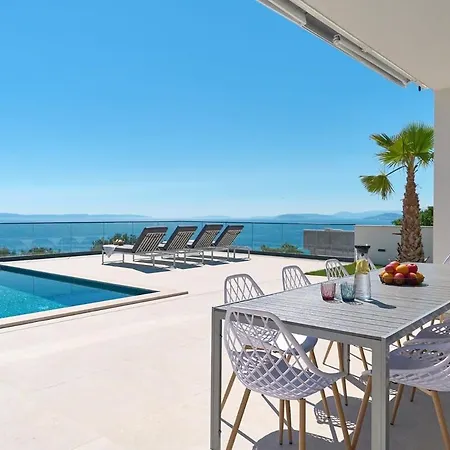Sunset - Luxury Adriatic Sea View Estate Podstrana