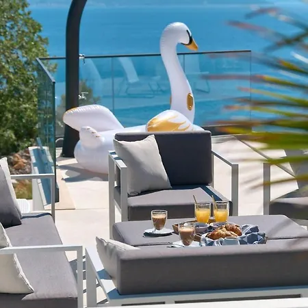 Sunset - Luxury Adriatic Sea View Estate Vila *